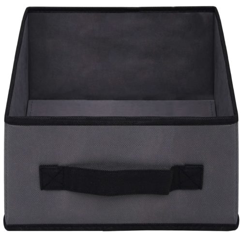  szürke acél tárolószekrény 6 fiókkal 55 x 29 x 55 cm