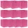  10 db rózsaszín szövet tárolódoboz 32 x 32 x 32 cm