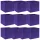  10 db lila szövet tárolódoboz 32 x 32 x 32 cm