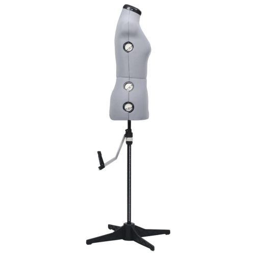  szürke női állítható próbababa S-es méret 33-40