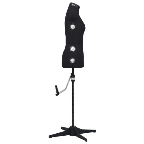  fekete női állítható próbababa S-es méret 33-40