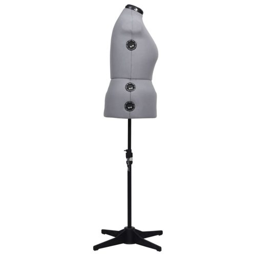  szürke női állítható próbababa L-es méret 44-50