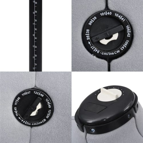  szürke női állítható próbababa L-es méret 44-50