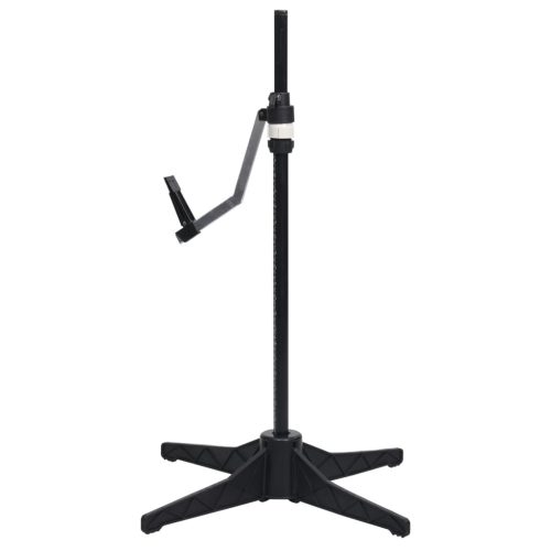  fekete férfi állítható próbababa 37-45 méretű