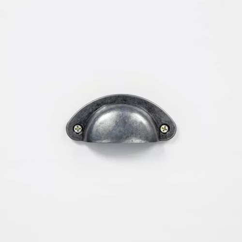  Hill fehér 2 ajtós tömör fenyőfa ruhásszekrény 89 x 50 x 170 cm