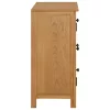  tömör tölgyfa szekrény 70 x 35 x 75 cm