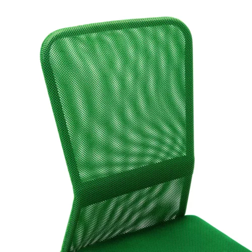  zöld hálószövetű irodaszék 44 x 52 x 100 cm