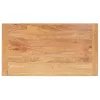  tömör akácfa dohányzóasztal mézszínű felülettel 110x60x35 cm