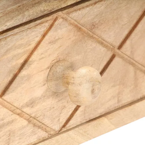  tömör mangófa öltözőasztal 100 x 50 x 76 cm