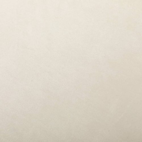  krémfehér bársony hintaszék