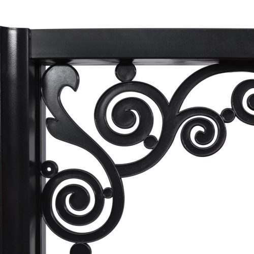  piros karácsonyi fali lámpa LED-ekkel és Mikulással 40x27x45 cm