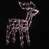  3 részes karácsonyi rénszarvas díszvilágítás 229 LED-del