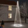 VID kúp alakú karácsonyfa 1134 hideg fehér LED-del 230 x 800 cm