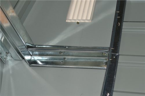 ARCHER STABIL FÉM KERTI TÁROLÓ 12500 - 388CM X 323CM 12,53M2