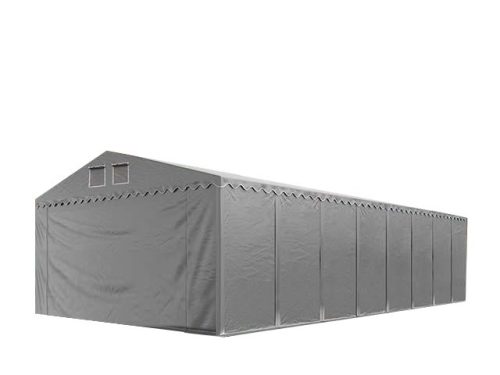 Skladišni šator 5x16m sa bočnom visinom 2,6m professional 550g/m2