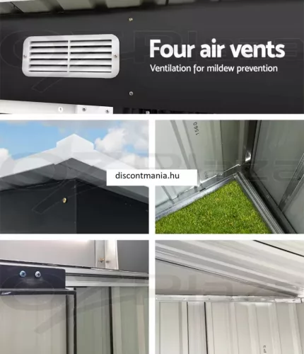 Archer 8000 Garden Shed (258 × 313 × 212 cm)