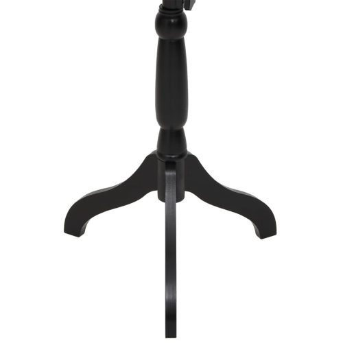 Fekete-fehér női próbababa mellszobor