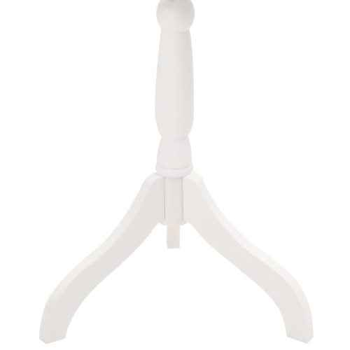 Fehér rózsás mintával ellátott gyapot női próbababa mellszobor 