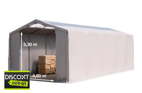 Skladišni šator 4x6m sa bočnom visinom 3m professional 550g/m2