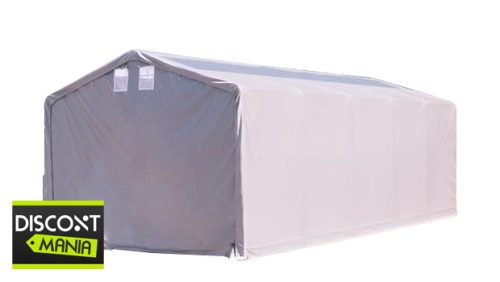 Skladišni šator 4x6m sa bočnom visinom 3m professional 550g/m2