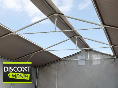 Skladišni šator 4x6m sa bočnom visinom 3m professional 550g/m2