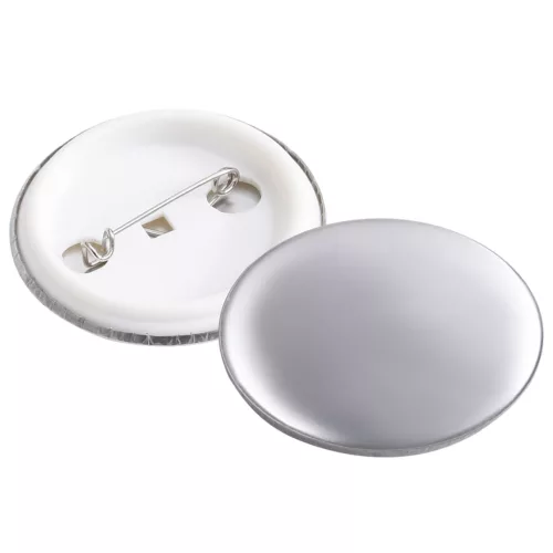  500 szett 37 mm-es kitűző alkatrész