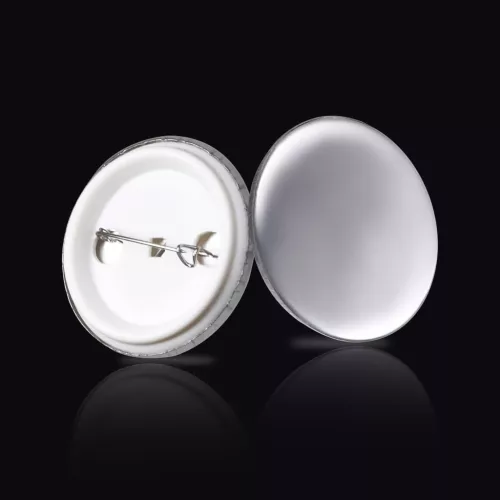  500 szett 37 mm-es kitűző alkatrész