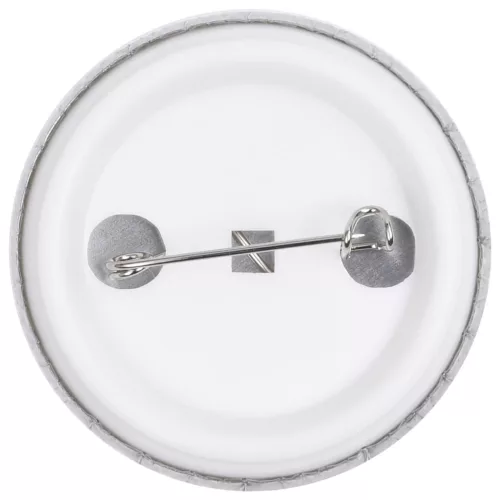  500 szett 37 mm-es kitűző alkatrész