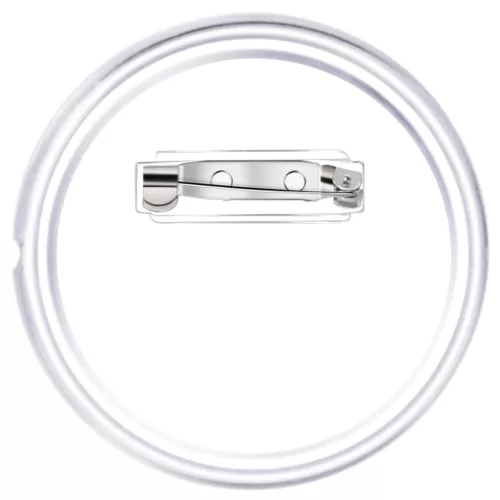  100 készlet akril 58 mm-es kitűző