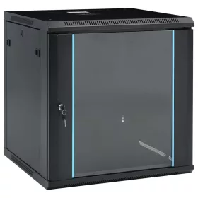    12U fali hálózati szekrény 19 IP20 600 x 600 x 640 mm"