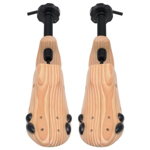  tömör fenyőfa sámfa 2 pár cipőhöz 36-40-es méret