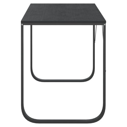  fekete forgácslap számítógépasztal 110 x 60 x 73 cm