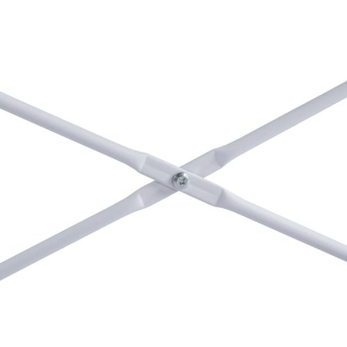  fehér szerelt fa számítógépasztal 110 x 60 x 70 cm