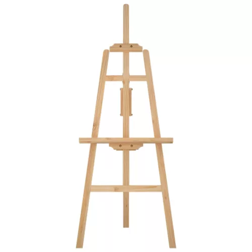  tömör fenyőfa festőállvány 53,5x95x127 cm