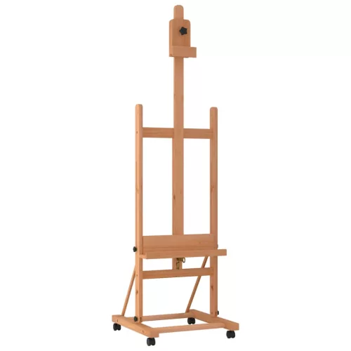  tömör bükkfa festőállvány 55x53,5x178 cm