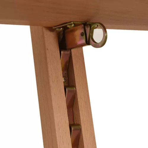  tömör bükkfa festőállvány 55x53,5x178 cm