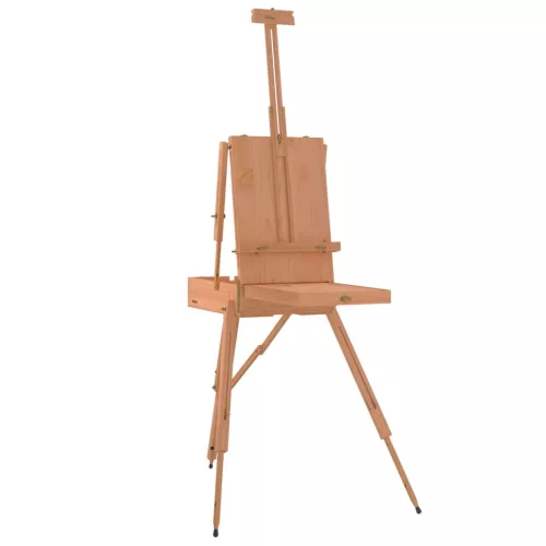  tömör bükkfa festőállvány 81 x 121 x 173 cm