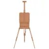  tömör bükkfa festőállvány 81 x 121 x 173 cm