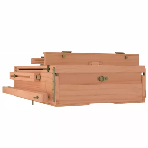  tömör bükkfa festőállvány 81 x 121 x 173 cm