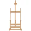  tömör fenyőfa asztali festőállvány 29,5x33x80 cm