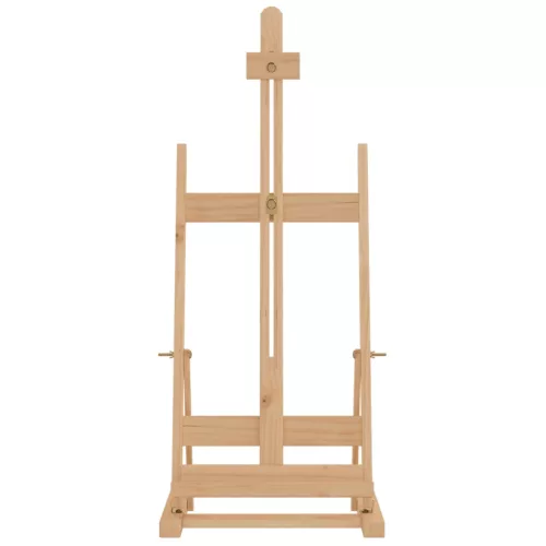  tömör fenyőfa asztali festőállvány 29,5x33x80 cm