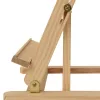  tömör fenyőfa asztali festőállvány 29,5x33x80 cm