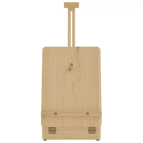  tömör fenyőfa asztali festőállvány 27 x 43 x 68 cm