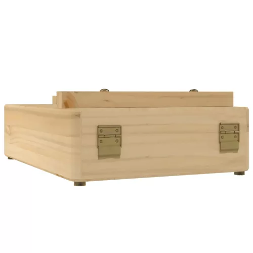  tömör fenyőfa asztali festőállvány 27 x 43 x 68 cm