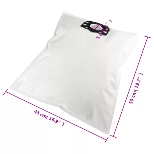  20 db porszívózsák Karcher WD4-hoz