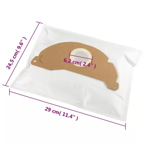  20 db porszívózsák Karcher A2004-hez