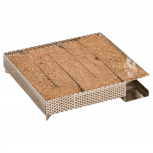  rozsdamentes acél ötkamrás hidegfüst-generátor 21 cm