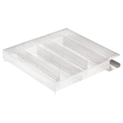  rozsdamentes acél ötkamrás hidegfüst-generátor 27 cm