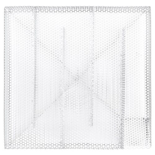  rozsdamentes acél ötkamrás hidegfüst-generátor 27 cm