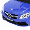 VID kék Mercedes-Benz C63 tolható autó